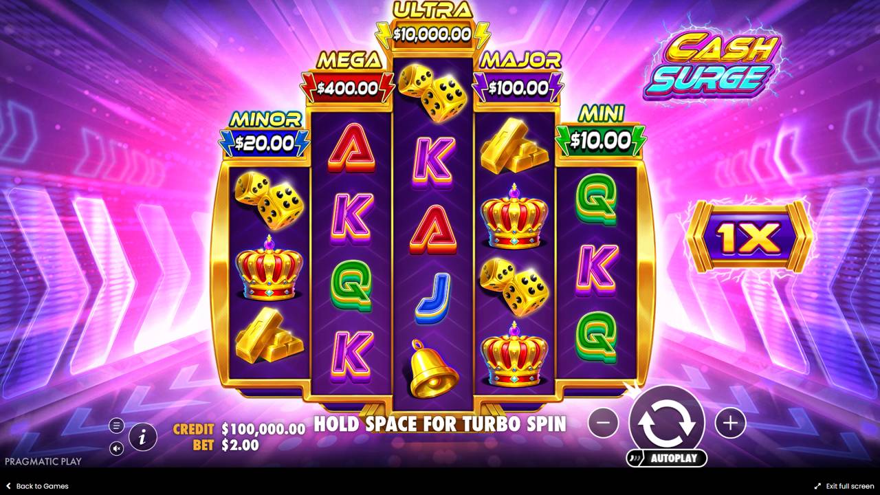 Cash Surge (Pragmatic Play) Image 1